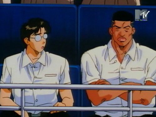 Otaku Gallery  / Anime e Manga / Slam Dunk / Screen Shots / Episodi / 048 - L`uomo che voleva battere il Kainan / 144.jpg